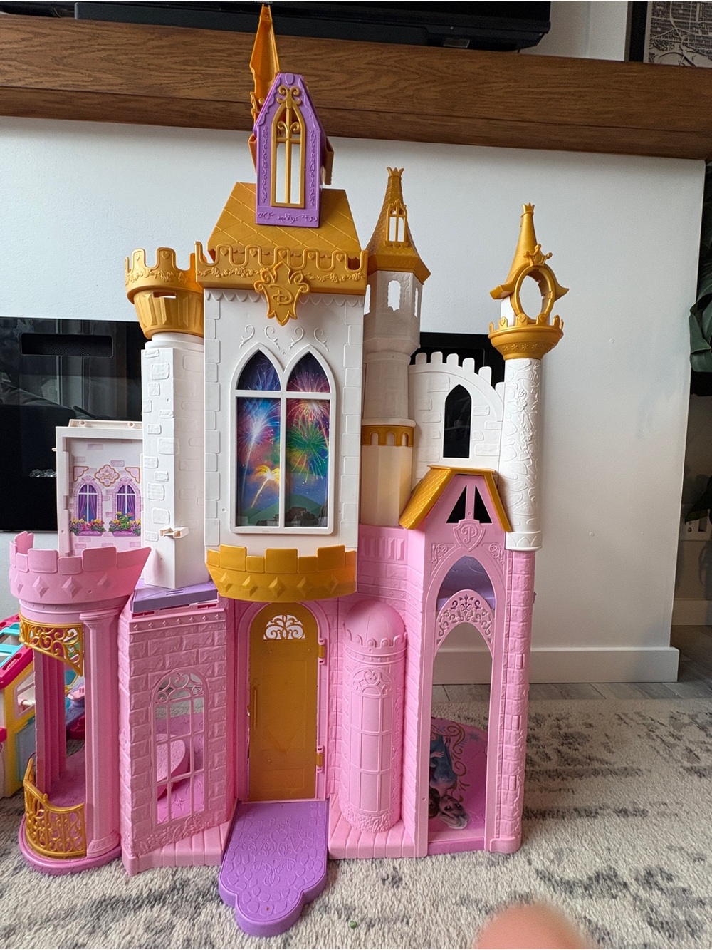 Castle Disney Princess Barbie Mattel Ultimate